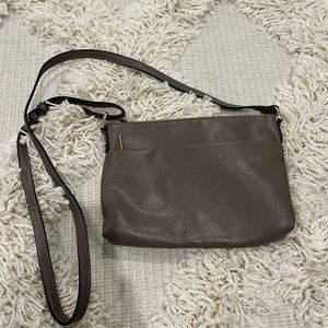 Taupe crossbody